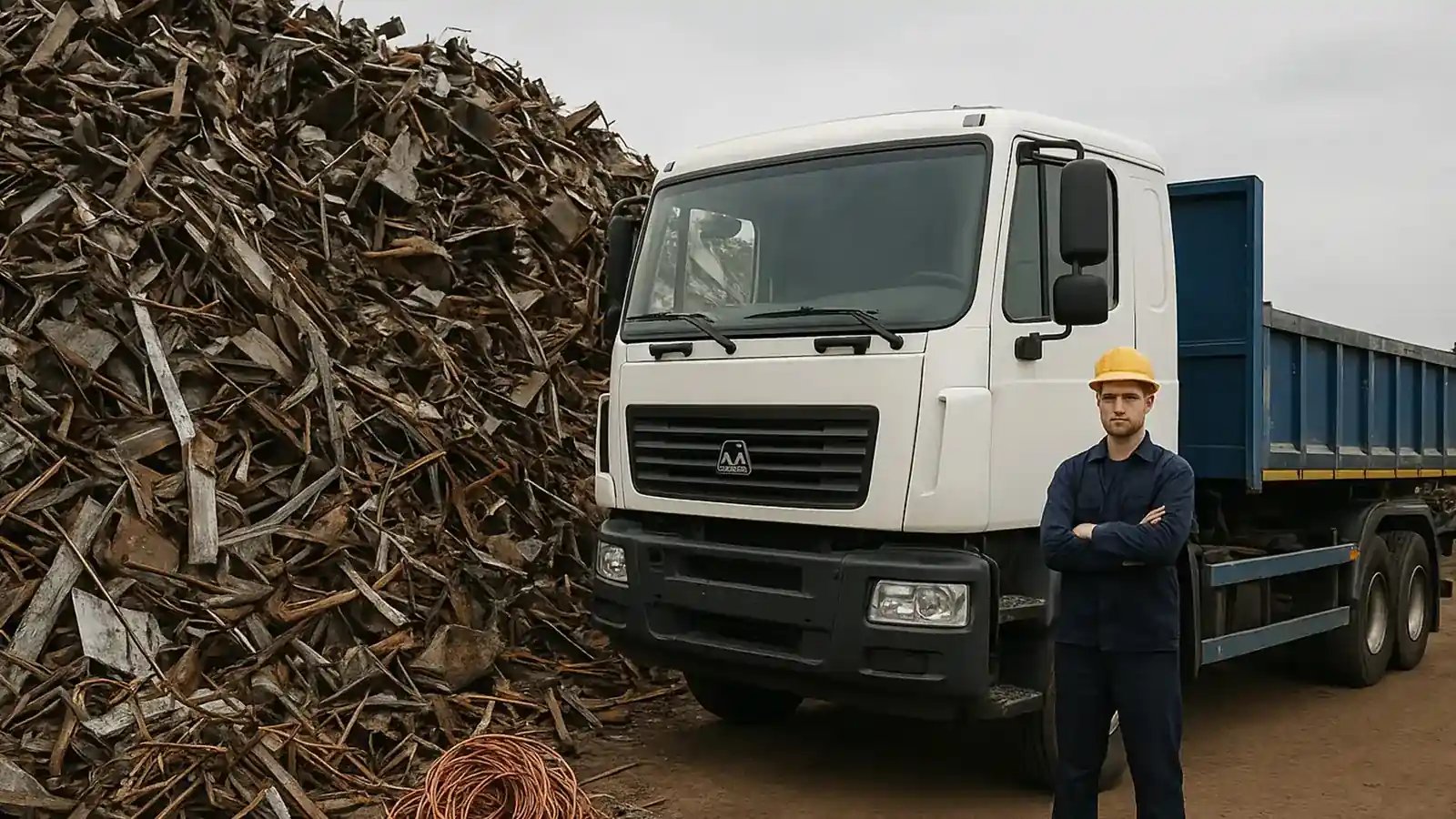 Metal recycling services for businesses in Singapore