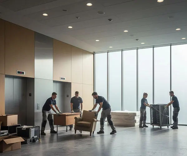Recycling and disposal services for condominiums