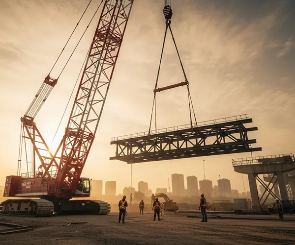 Industrial equipment disposal service