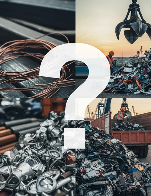 Scrap metal recycling questions answered