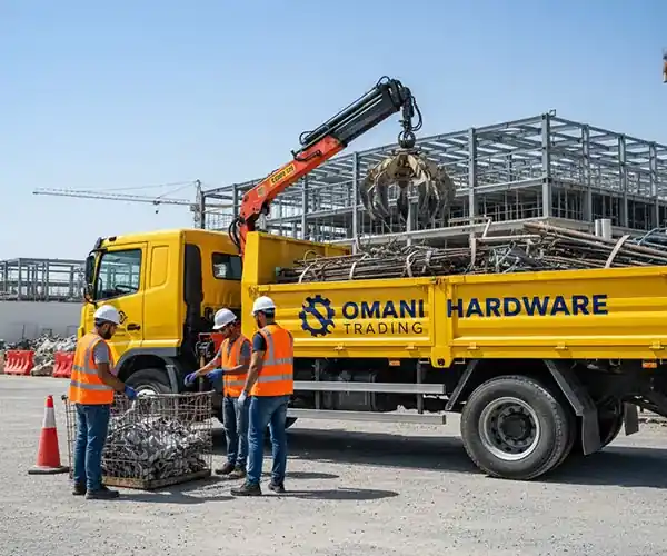 Scrap metal collection service
