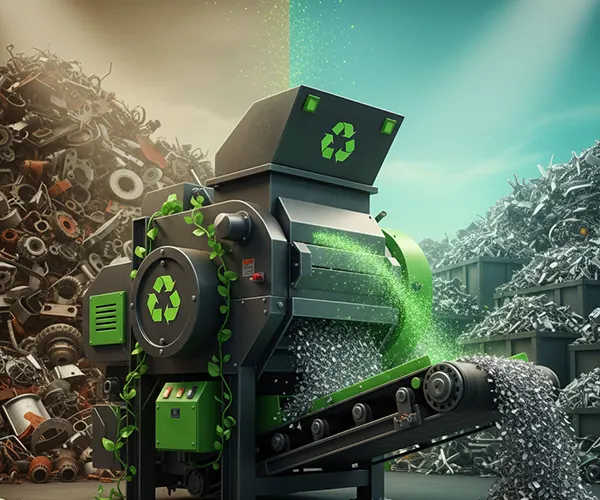 Scrap metal recycling service