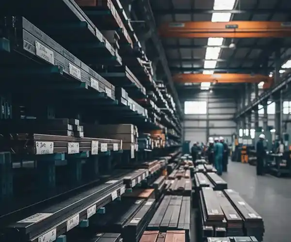 Scrap metal trading service